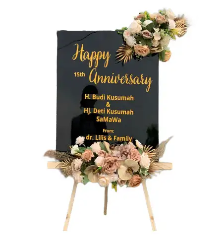 Papan Bunga Akrilik Kebondalem Kidul