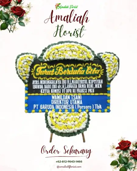 Papan Bunga Duka Kebondalem Kidul